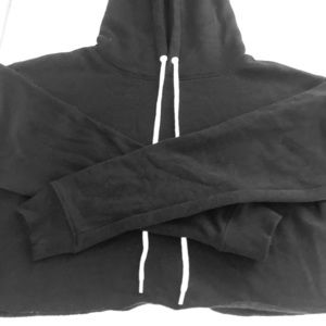Cropped hoodie